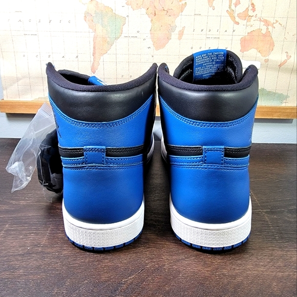 BRAND NEW Jordan 1 Retro High OG Dark Marina Blue Men's Size 11.0 - Picture 5 of 7